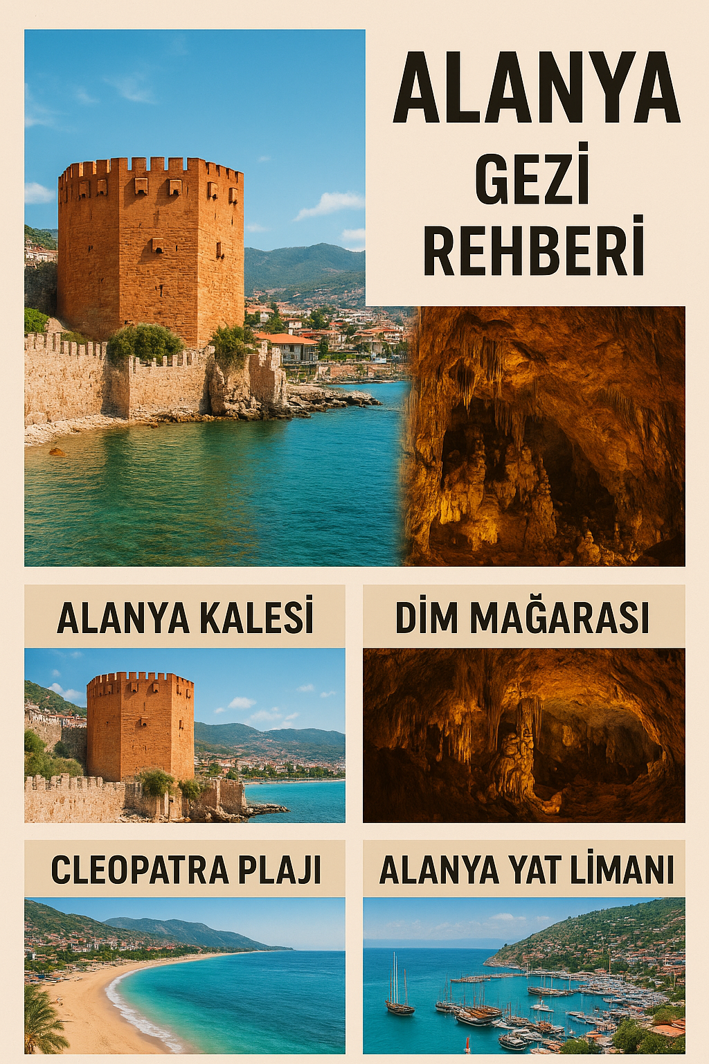 Alanya Gezi Rehberi: Akdeniz’in İncisi