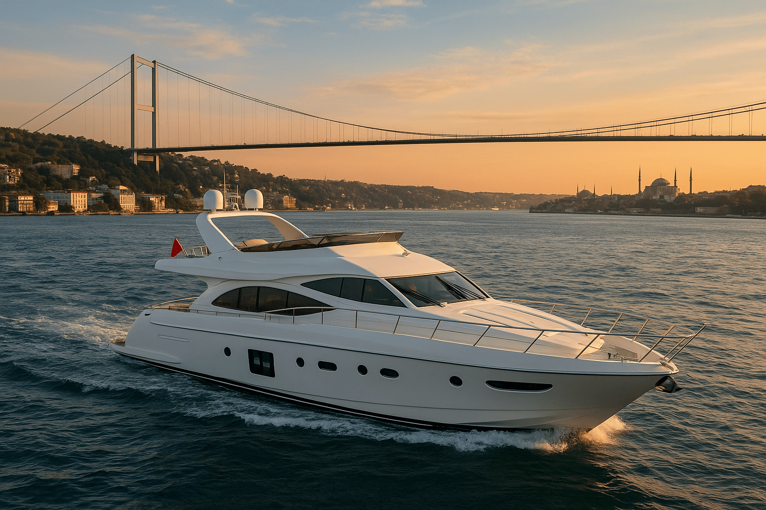 İstanbul Boğaz Turu Özel Yat